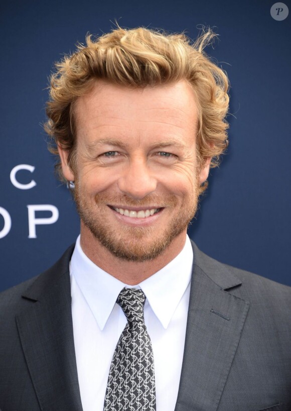 Photo Simon Baker au prix de Diane Longines l hippodrome de