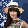 Nolwenn Leroy au prix de Diane Longines à l'hippodrome de Chantilly, le 16 juin 2013