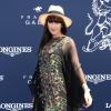 Nolwenn Leroy au prix de Diane Longines à l'hippodrome de Chantilly, le 16 juin 2013