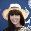 Nolwenn Leroy au prix de Diane Longines à l'hippodrome de Chantilly, le 16 juin 2013