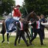 Prix de Diane Longines à l'hippodrome de Chantilly, le 16 juin 2013