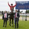 Prix de Diane Longines à l'hippodrome de Chantilly, le 16 juin 2013