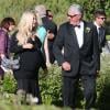 Jessica Simpson, très enceinte, était la demoiselle d'honneur au mariage d'amis au "Rancho Bernardo Inn" à San Diego, le 15 juin 2013.