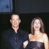 Tom Hanks et sa femme Rita Wilson en 1997