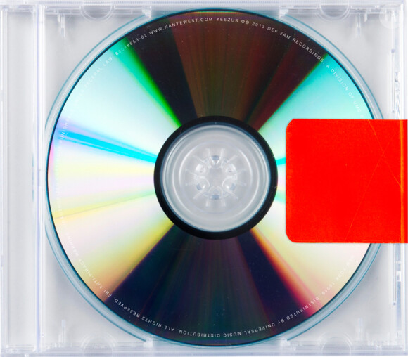 L'album Yeezus de Kanye West, disponible en digital depuis le mardi 18 juin et en physique le vendredi 21.