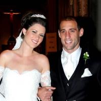 Pablo Zabaleta : Mariage romantique pour le footballeur et sa belle Christel