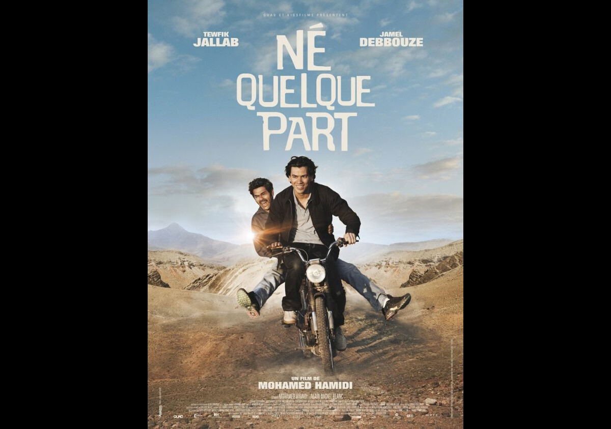 Photo : Affiche du film Né quelque part - Purepeople