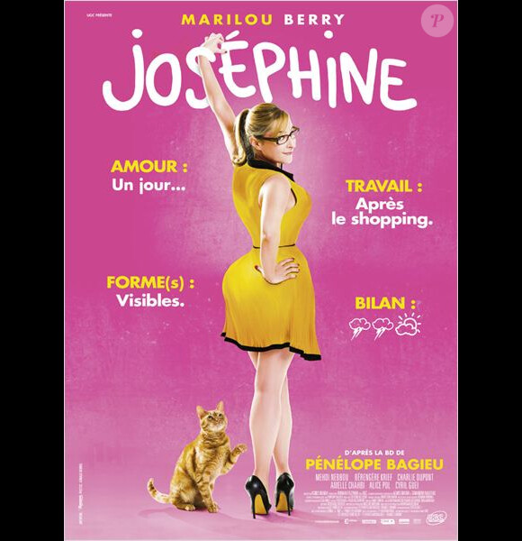 Affiche du film Joséphine, en salles le 19 juin
