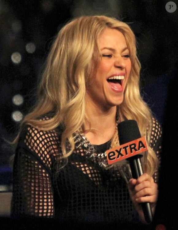 La chanteuse Shakira à Los Angeles le 6 mai 2013.