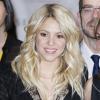 Shakira à Paris le 27 mars 2013. 