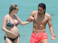 Falcao et Lorelei enceinte : Tendres vacances pour la future star de Monaco