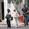 Prince et Blanket Jackson font du shopping avec des amis à Northridge, le 18 juin 2013.