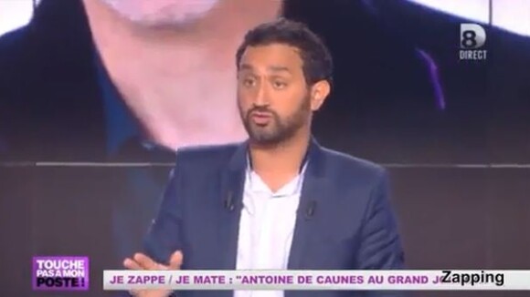 Cyril Hanouna : ''Il n'y a aucun problème entre Antoine de Caunes et moi''