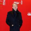 Antoine de Caunes au Fouquet's pour le dîner de gala de la 38e cérémonie des Cesar à Paris, le 22 février 2013. Il prendra les commandes du Grand Journal de Canal + dès septembre 2013.