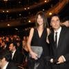 Charlotte Gainsbourg et Yvan Attal lors de la 35e cérémonie des César le 27 février 2010
