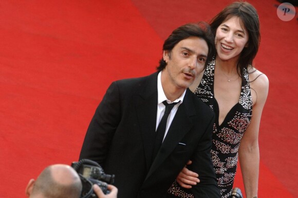 Yvan Attal et Charlotte Gainsbourg lors du Festival de Cannes 2009