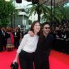Charlotte Gainsbourg et Yvan Attal lors du Festival de Cannes 2001