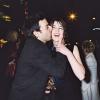 Yvan Attal et Charlotte Gainsbourg lors de la cérémonie des César 2000