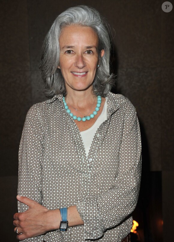 La journaliste et scénariste Tatiana de Rosnay lors de la 8e édition du Prix du Premier Roman de Femme à l'hôtel Montalembert à Paris, le 19 juin 2013.