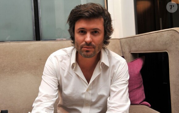 Christophe Ono-dit-Biot lors de la 8e édition du Prix du Premier Roman de  Femme à l'hôtel Montalembert à Paris, le 19 juin 2013.