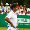 Fabrice Santoro très en jambes lors du BNP Paribas Tennis Classic qui se déroule au très sélect club de Hurlingham de Londres le 19 juin 2013