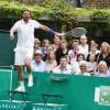 Goran Ivanisevic à l'occasion du BNP Paribas Tennis Classic qui se déroule au très sélect club de Hurlingham de Londres le 19 juin 2013