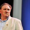 Gerard Depardieu à Nice le 16 juin 2013.