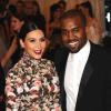 Kim Kardashian et Kanye West au MET Gala à New York, le 6 mai 2013.