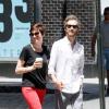 Anne Hathaway et Adam Shulman font du shopping à New York, le 19 juin 2013.