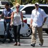 Britney Spears et son petit ami David Lucado faisant les courses à Westlake, le 21 juin 2013.
