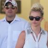 Britney Spears et son petit ami David Lucado faisant les courses à Westlake, le 21 juin 2013.