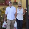 Britney Spears et son petit ami David Lucado faisant les courses à Westlake, le 21 juin 2013.