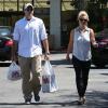Britney Spears et son petit ami David Lucado faisant les courses à Westlake, le 21 juin 2013.