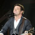 Patrick Bruel en concert à Bercy à Paris le 22 juin 2013.