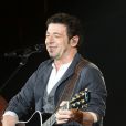 Patrick Bruel en concert à Bercy à Paris le 22 juin 2013.