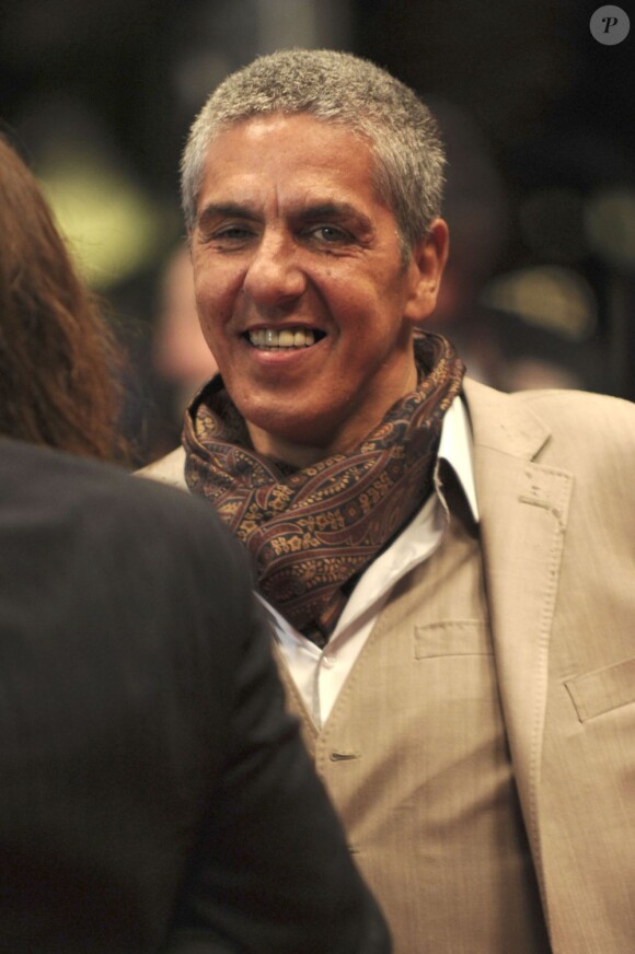 Samy Naceri lors du Festival de Cannes le 18 mai 2013