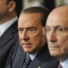 Angelino Alfano, Silvio Berlusconi et Renato Schifani à Rome le 21 mars 2013.