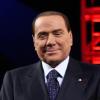 Silvio Berlusconi sur le plateau d'une émission politique à Rome le 10 Janvier 2013.