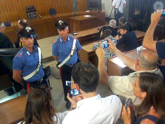 Le procès de Silvio Berlusconi à Milan le 24 juin 2013.