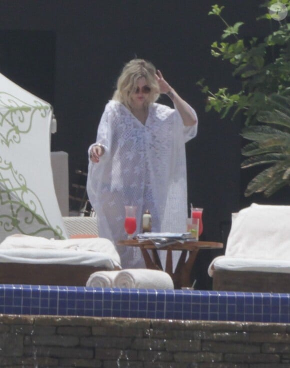 Ashlee Simpson à Los Cabos au Mexique, le 23 juin 2013.