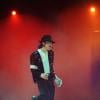 Michael Jackson lors d'un concert à Munich en Allemagne, le 27 juin 1999.