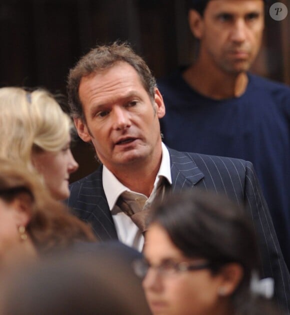 Mark Lester à New York, le 21 août 2009.