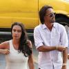 Tamara Ecclestone et Jay Rutland dans les rues de Capri le 24 juin 2013