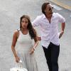 Tamara Ecclestone et son mari Jay Rutland à Capri le 24 juin 2013