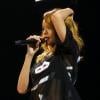 Rihanna, sexy et légèrement vêtue lors de son concert au Ziggy Dome à Amsterdam, le 23 Juin 2013.