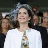 La princesse Mary de Danemark lors de la cérémonie d'ouverture du Festival Equestre mondial CHIO à Aix-la-Chapelle le 25 juin 2013.