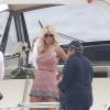 Exclusif - Victoria Silvstedt et son compagnon Maurice Dabbah vont faire une balade en yacht à Monaco le 16 juin 2013.
