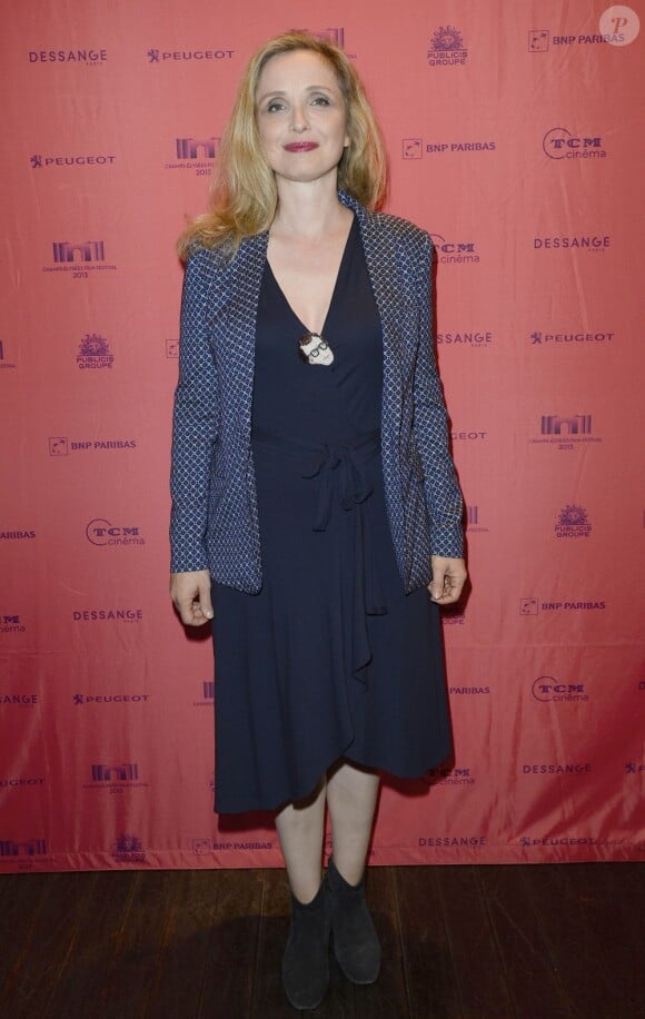 Julie Delpy - Première du film "Before Midnight" à Paris le 17 juin 2013.