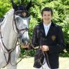 Guillaume Canet, acteur et cavalier, rejoint la team Gucci.
