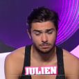 Julien dans la quotidienne de Secret Story 7 le jeudi 27 juin 2013 sur TF1